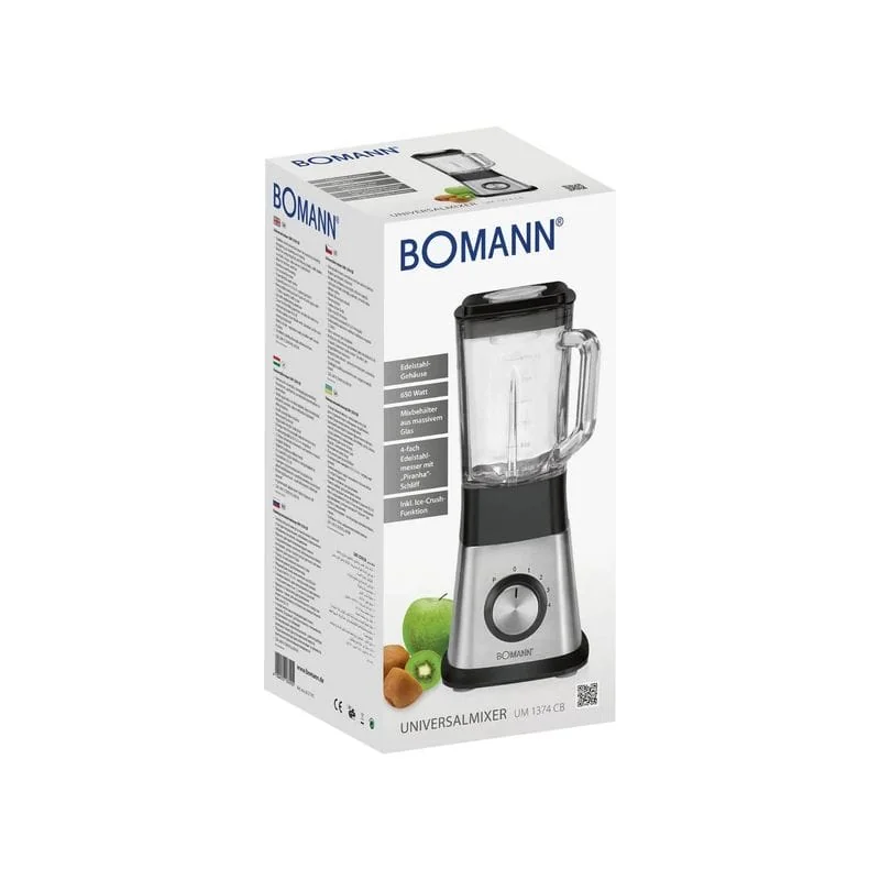 Блендер Bomann UM 1374 CB (UM1374CB) Блендер Bomann UM 1374 CB (UM1374CB)