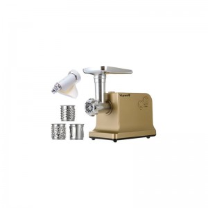 Мясорубка Vilgrand V221-PMG gold
