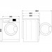 Стиральная машина Whirlpool FFWDB1176258BCVUA