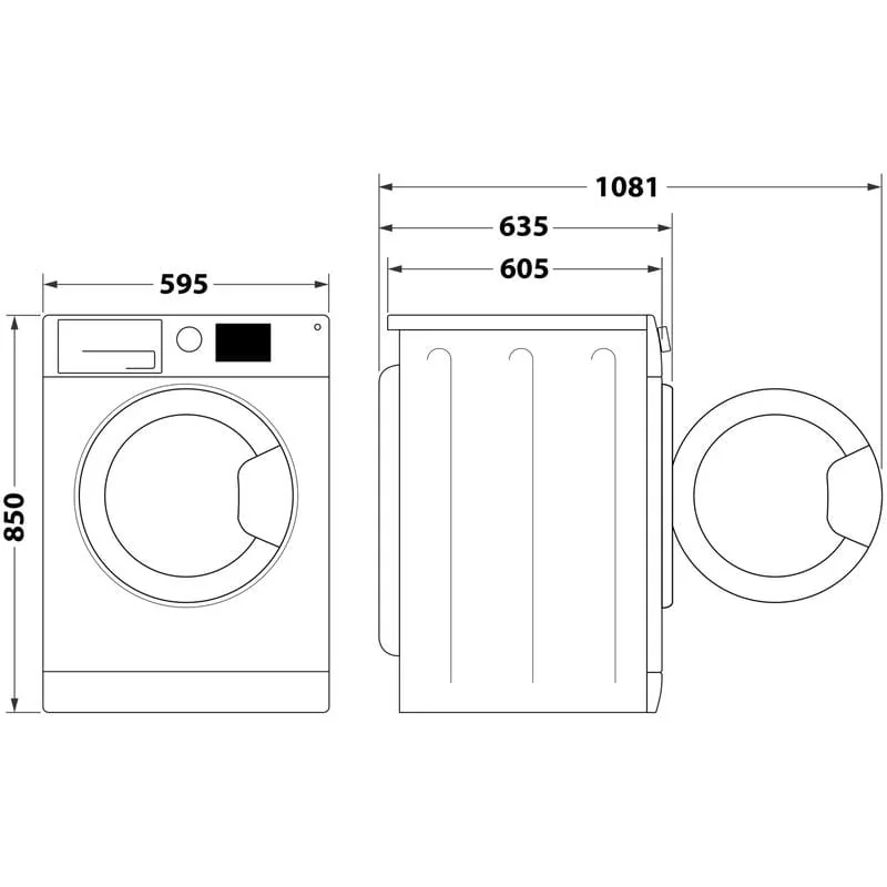 Стиральная машина Whirlpool FFWDB1176258BCVUA Стиральная машина Whirlpool FFWDB1176258BCVUA