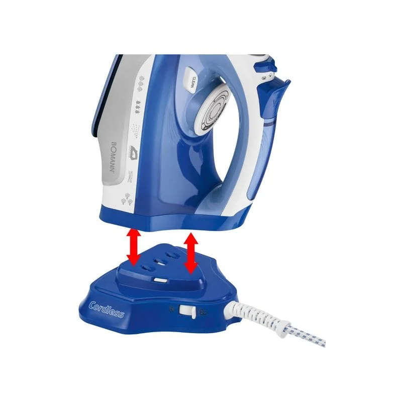Утюг Bomann DB 6006 CB (DB6006CB) Утюг Bomann DB 6006 CB (DB6006CB)