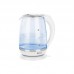 Электрочайник ECG RK 2020 White Glass (RK2020 White Glass)