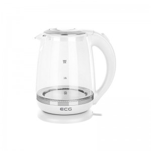 Электрочайник ECG RK 2020 White Glass (RK2020 White Glass)