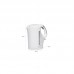 Электрочайник Bomann WK 5011 CB white (WK5011CB white)