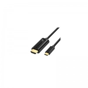 Кабель мультимедийный USB-C to HDMI 3.0m 4K 30Hz Choetech (XCH-0030BK)