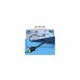 Кабель мультимедийный HDMI to HDMI 2.0m V.2.1 8K 60Hz HDR10 HLG 48Gbps YUV 444 Choetech (XHH-TP20)