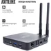 Медиаплеер Artline TvBox KM6 (KM6)