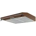Вытяжка кухонная Perfelli PL 6144 Dark BR LED