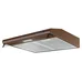 Вытяжка кухонная Perfelli PL 6144 Dark BR LED