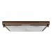 Вытяжка кухонная Perfelli PL 6144 Dark BR LED