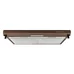 Вытяжка кухонная Perfelli PL 6144 Dark BR LED