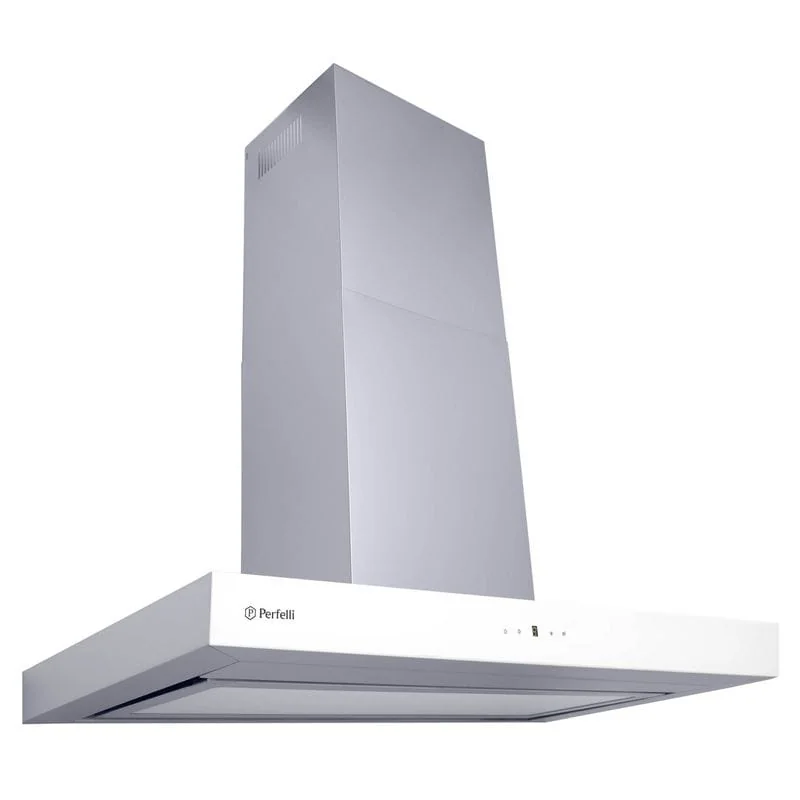 Вытяжка кухонная Perfelli TS 9635 I/WH 1000 LED Вытяжка кухонная Perfelli TS 9635 I/WH 1000 LED