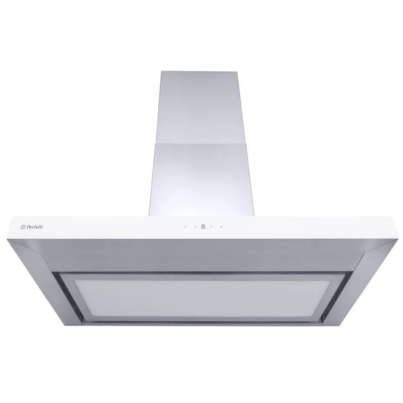 Вытяжка кухонная Perfelli TS 9635 I/WH 1000 LED Вытяжка кухонная Perfelli TS 9635 I/WH 1000 LED