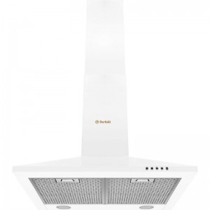 Вытяжка кухонная Perfelli K 6210 WH 700 LED