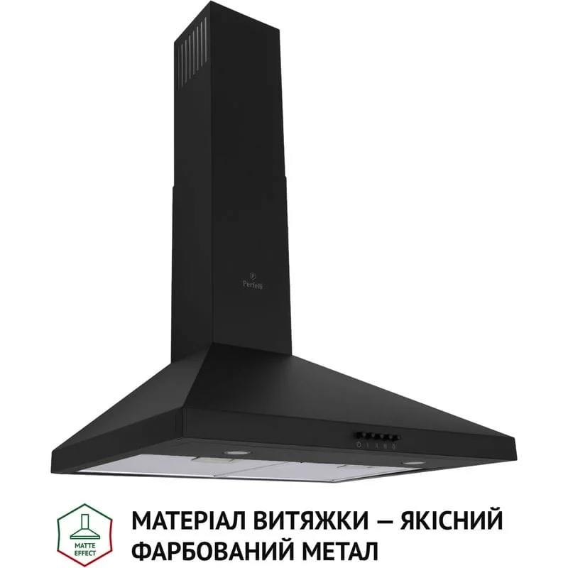 Вытяжка кухонная Perfelli K 6402 BL 850 LED Вытяжка кухонная Perfelli K 6402 BL 850 LED