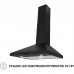 Вытяжка кухонная Perfelli K 6402 BL 850 LED