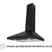 Вытяжка кухонная Perfelli K 6402 BL 850 LED Вытяжка кухонная Perfelli K 6402 BL 850 LED