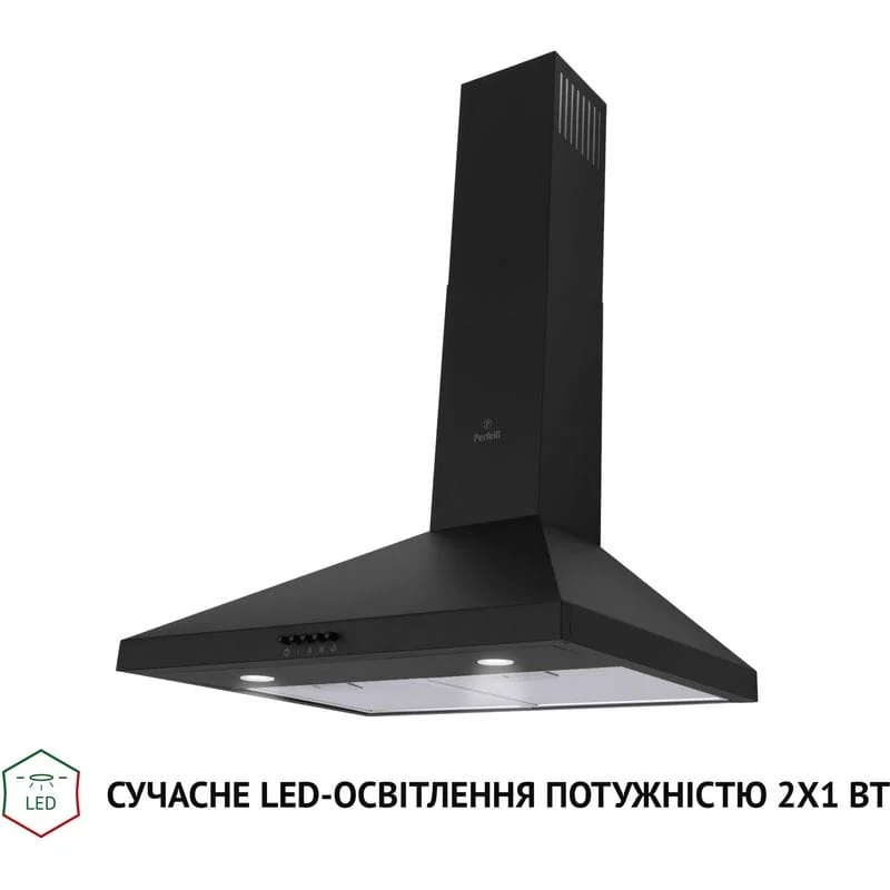 Вытяжка кухонная Perfelli K 6402 BL 850 LED Вытяжка кухонная Perfelli K 6402 BL 850 LED