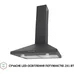 Вытяжка кухонная Perfelli K 6402 SG 850 LED