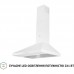Вытяжка кухонная Perfelli K 6402 WH 850 LED