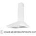 Вытяжка кухонная Perfelli K 6402 WH 850 LED