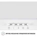 Вытяжка кухонная Perfelli K 6402 WH 850 LED