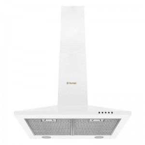 Вытяжка кухонная Perfelli K 6610 WH 1000 LED