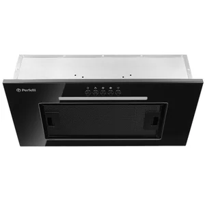 Вытяжка кухонная Perfelli BI 5256 BL 700 LED