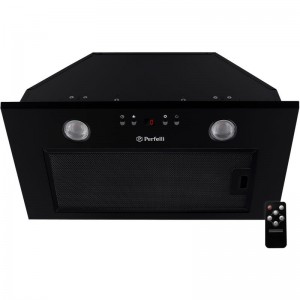 Вытяжка кухонная Perfelli BIET R 5854 BL 1200 LED