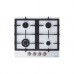 Варочная поверхность Perfelli HGM 61637 WH RETRO