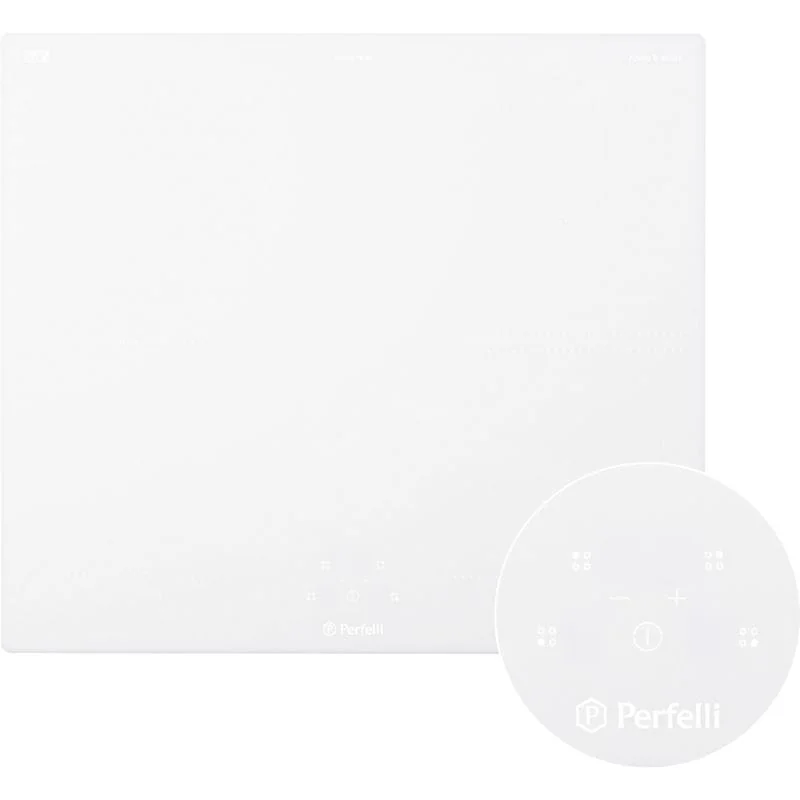 Варочная поверхность Perfelli HI 674 WH Варочная поверхность Perfelli HI 674 WH