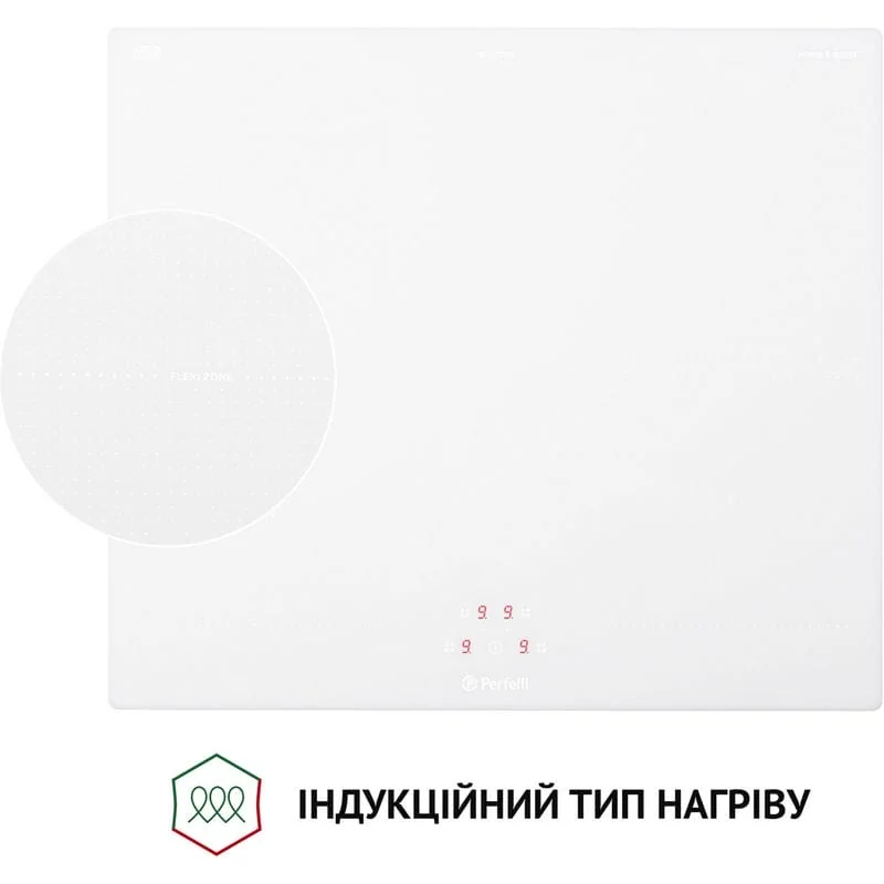 Варочная поверхность Perfelli HI 674 WH Варочная поверхность Perfelli HI 674 WH