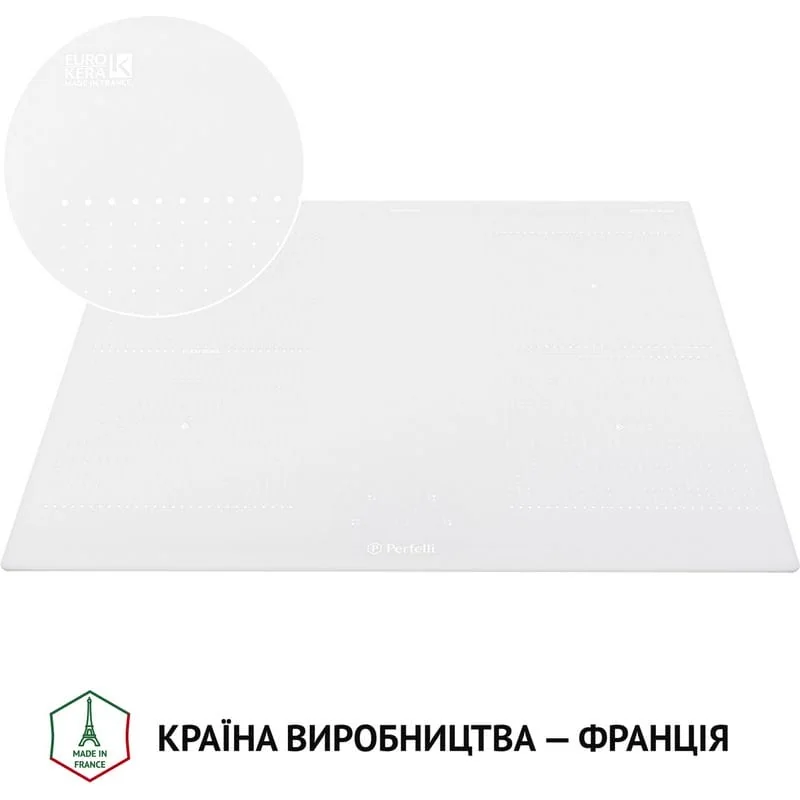 Варочная поверхность Perfelli HI 674 WH Варочная поверхность Perfelli HI 674 WH