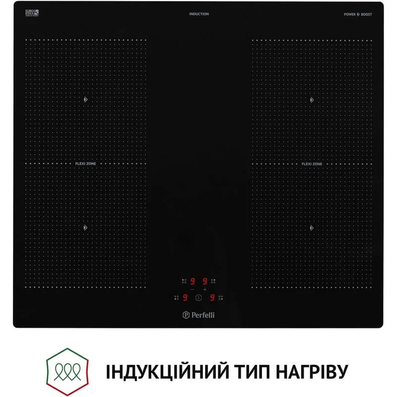 Варочная поверхность Perfelli HI 684 BL Варочная поверхность Perfelli HI 684 BL