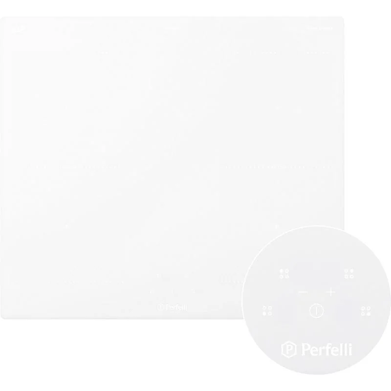 Варочная поверхность Perfelli HI 684 WH Варочная поверхность Perfelli HI 684 WH