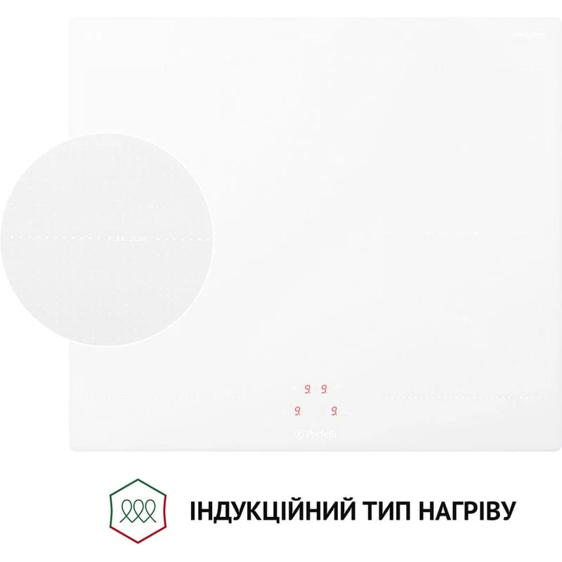 Варочная поверхность Perfelli HI 684 WH Варочная поверхность Perfelli HI 684 WH