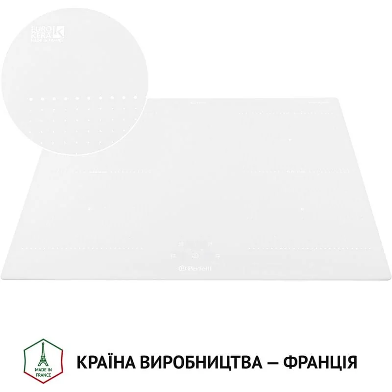 Варочная поверхность Perfelli HI 684 WH Варочная поверхность Perfelli HI 684 WH