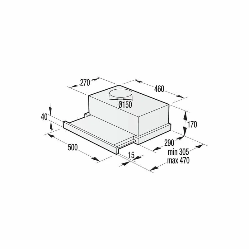 Вытяжка кухонная Gorenje BHP523E10X Вытяжка кухонная Gorenje BHP523E10X