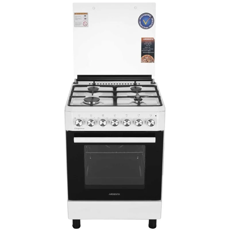 Плита Ardesto FSCF-C604W Плита Ardesto FSCF-C604W