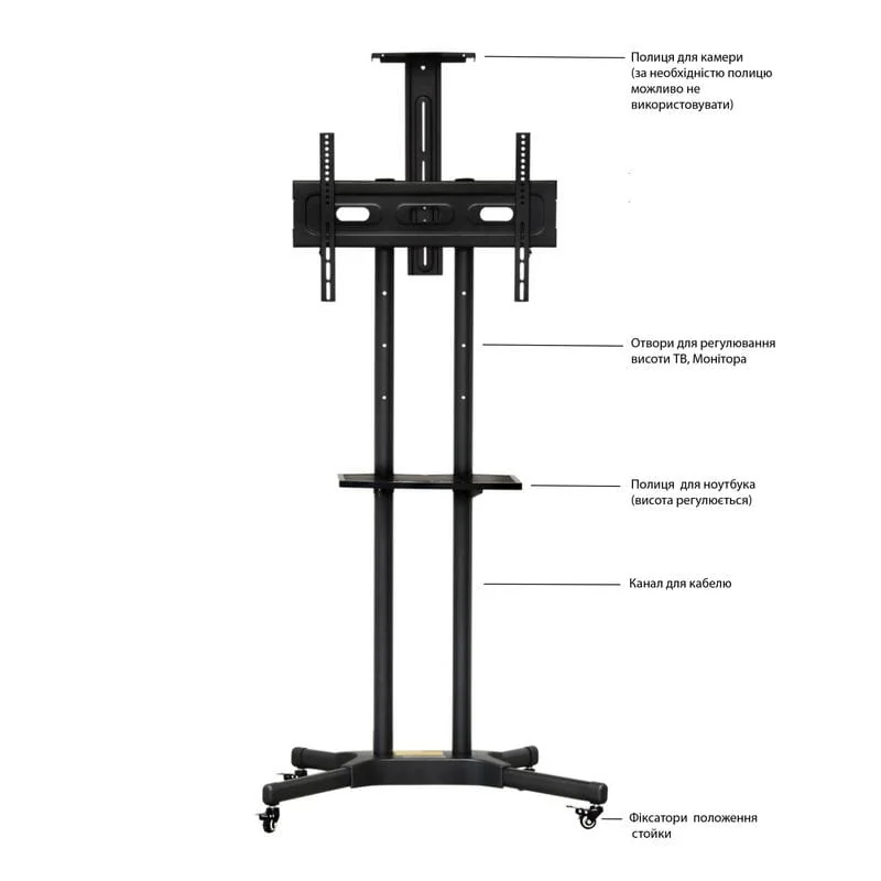 Стойка презентационная Walfix TVS-6004B Стойка презентационная Walfix TVS-6004B