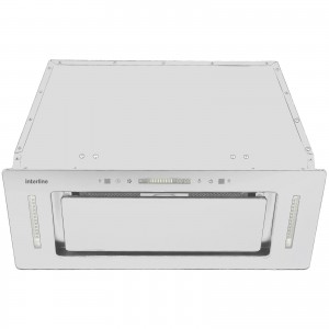 Вытяжка кухонная Interline JOLLY WH A/60/GL/K