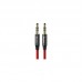 Кабель мультимедийный Jack 3.5mm Yiven M30 M/M 1m red-black Baseus (CAM30-B91)