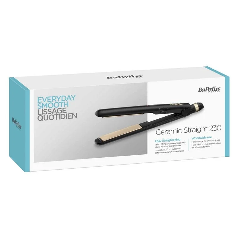 Выпрямитель для волос Babyliss ST089E Выпрямитель для волос Babyliss ST089E