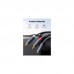 Кабель мультимедийный AUX 3.5mm TRS to RCAx2 M/M 1.0m AV102 Grey Ugreen (10588)