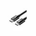 Кабель мультимедийный Display Port to Display Port 2.0m v.1.4 Plastic Case Braided DP114 Ugreen (80392)