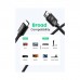 Кабель мультимедийный HDMI to HDMI 1.0m V2.0 Cafule 4K HD119 Ugreen (30999)
