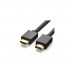 Кабель мультимедийный HDMI to HDMI 3.0m V2.0 Cafule 4K HD104 Ugreen (10108)