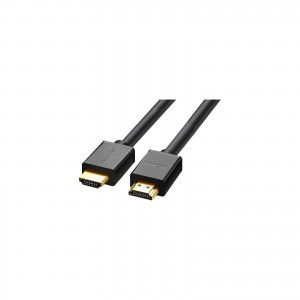 Кабель мультимедийный HDMI to HDMI 5.0m V2.0 Cafule 4K HD104 Ugreen (10109)