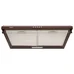 Вытяжка кухонная Jantar PHT I LED 50 BR