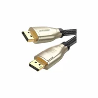 Кабель мультимедийный Display Port to Display Port 3.0m V1.4 8K DP112 Ugreen (60844) Кабель мультимедийный Display Port to Display Port 3.0m V1.4 8K DP112 Ugreen (60844)